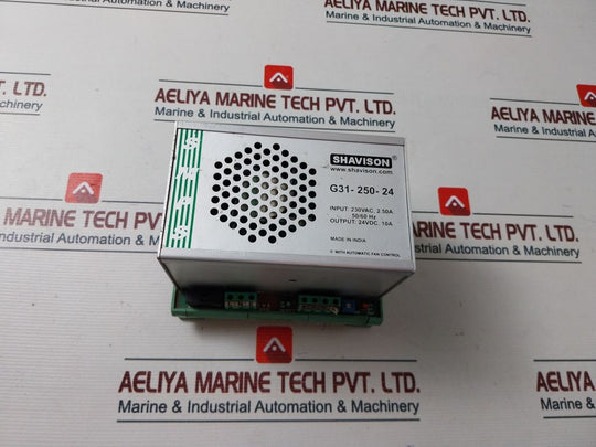 Shavison G31-250-24 Switch Mode Power Supply With Automatic Fan Control
