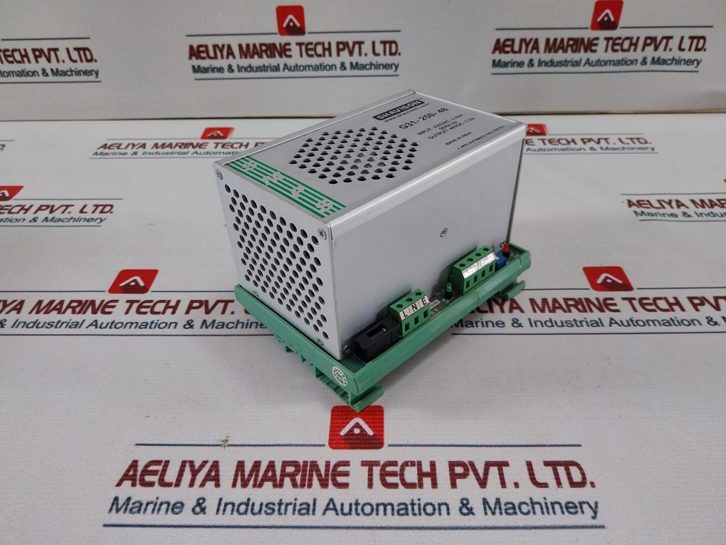 Shavison G31-250-48 Din Rail Mountable Metal Power Supply