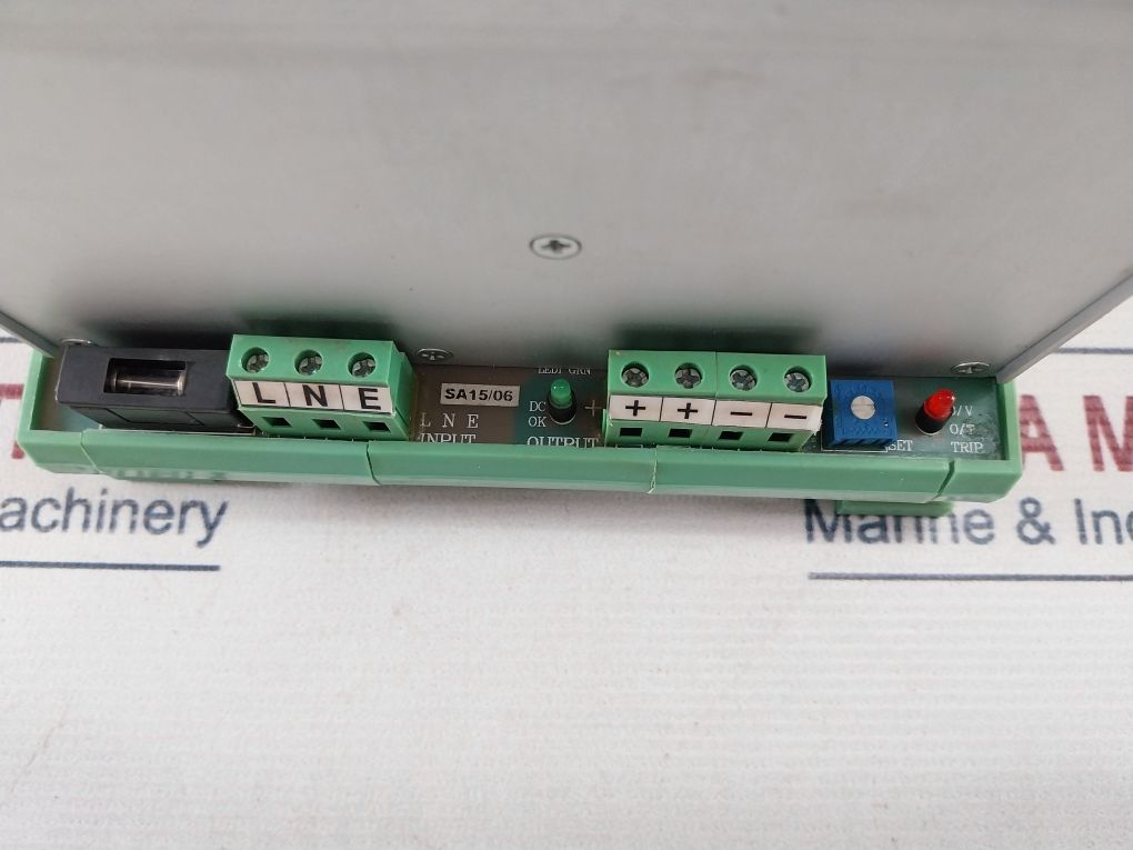 Shavison G31-250-48 Din Rail Mountable Metal Power Supply