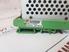Shavison G31-360-24 Din Rail Mountable Metal Power Supply