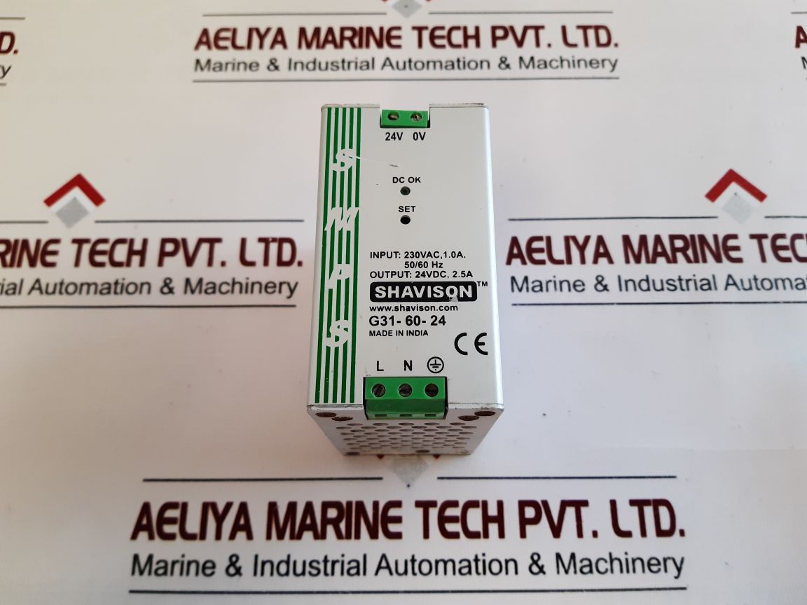 Shavison G31-60-24 Power Supply Free Shipping By Express
