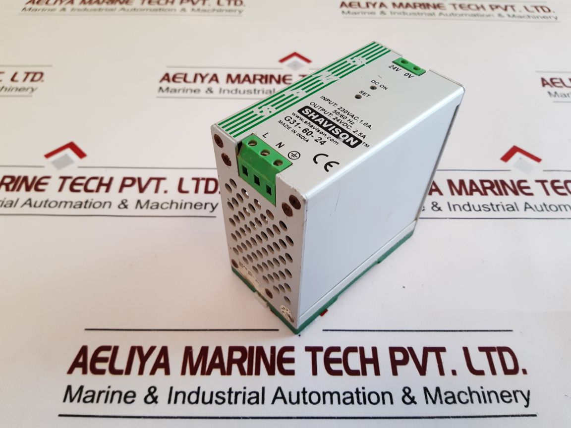 Shavison G31-60-24 Power Supply Free Shipping By Express
