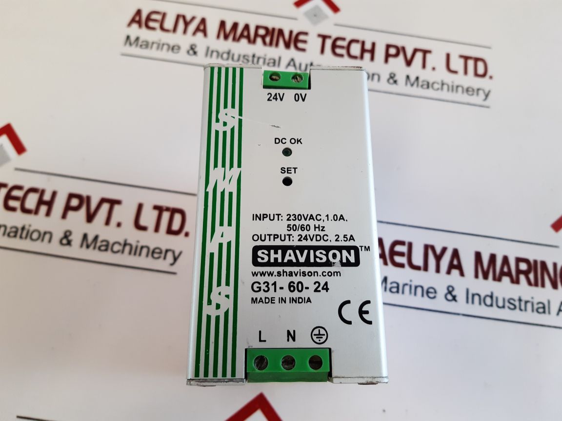 Shavison G31-60-24 Power Supply Free Shipping By Express
