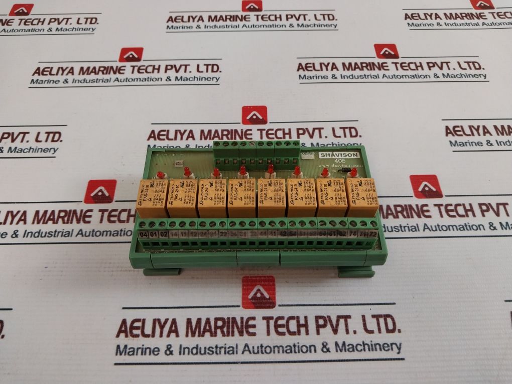 Shavison Ras-2410 Relay Module 0610Sx Rev 0.0 10A 250Vac