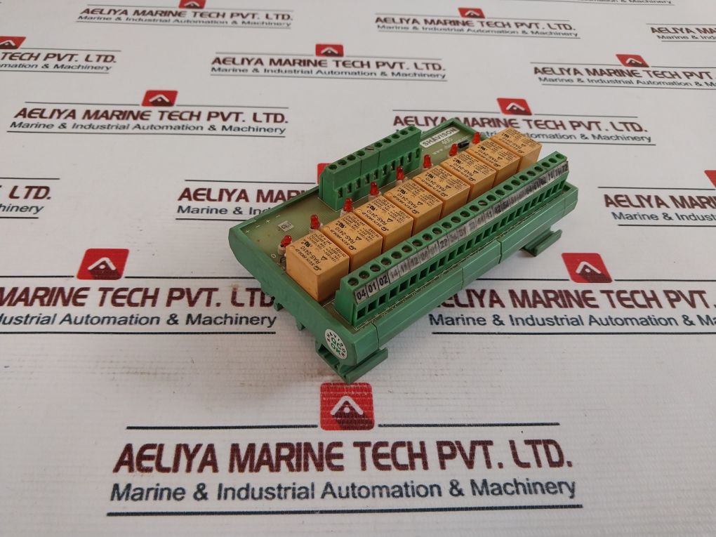 Shavison Ras-2410 Relay Module 0610Sx Rev 0.0 10A 250Vac