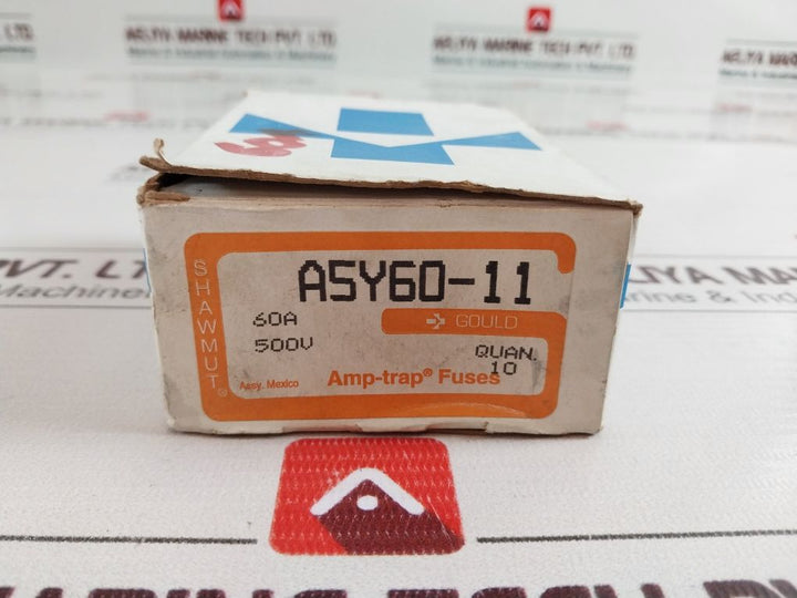 Shawmut A5Y60-11 Amp-trap Fuses 60A 500V