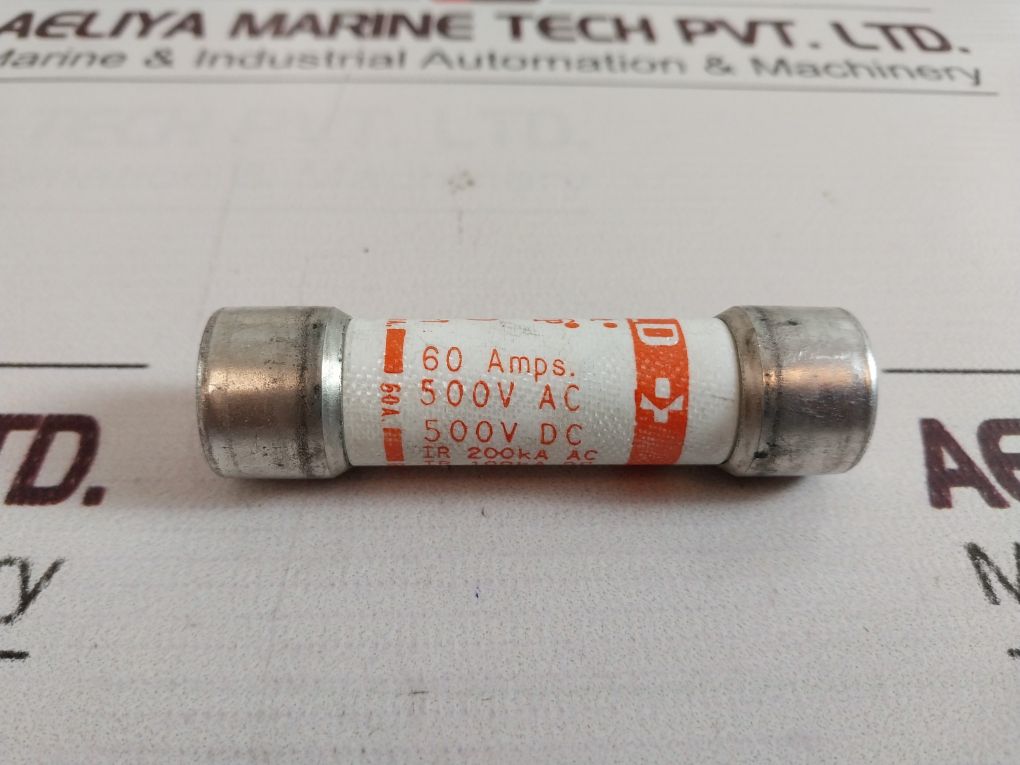 Shawmut A5Y60-11 Amp-trap Fuses 60A 500V