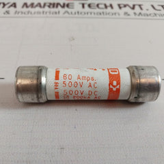 Shawmut A5Y60-11 Amp-trap Fuses 60A 500V