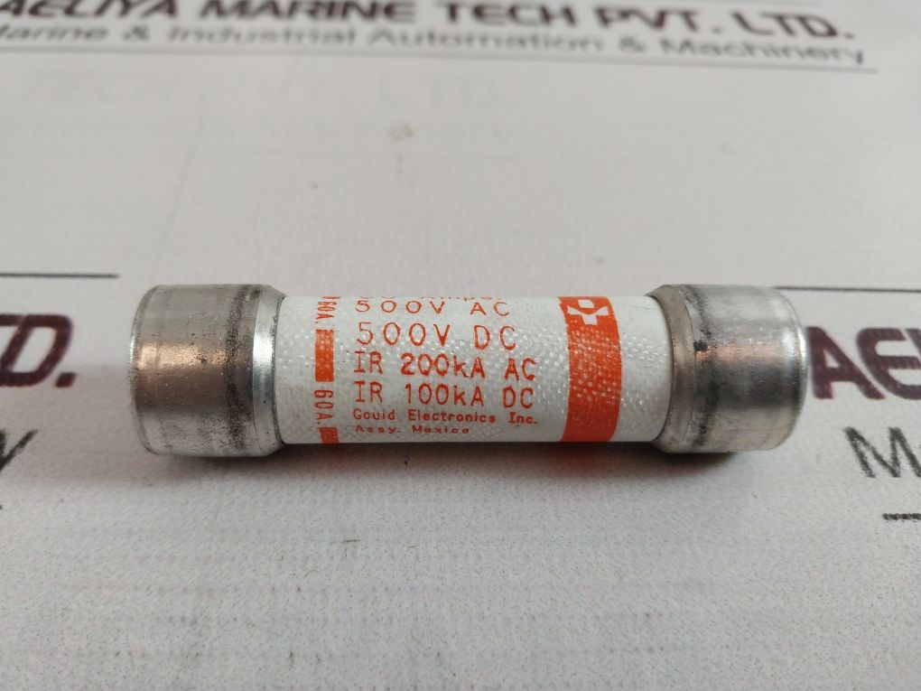 Shawmut A5Y60-11 Amp-trap Fuses 60A 500V