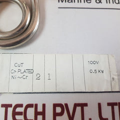 Sheath Heater 100V