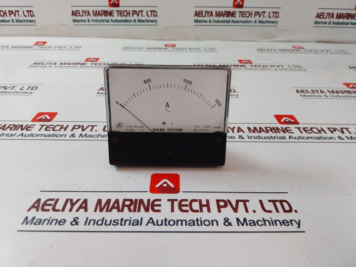 Sheng Chyuan Sc-120S Ammeter 1500/5A