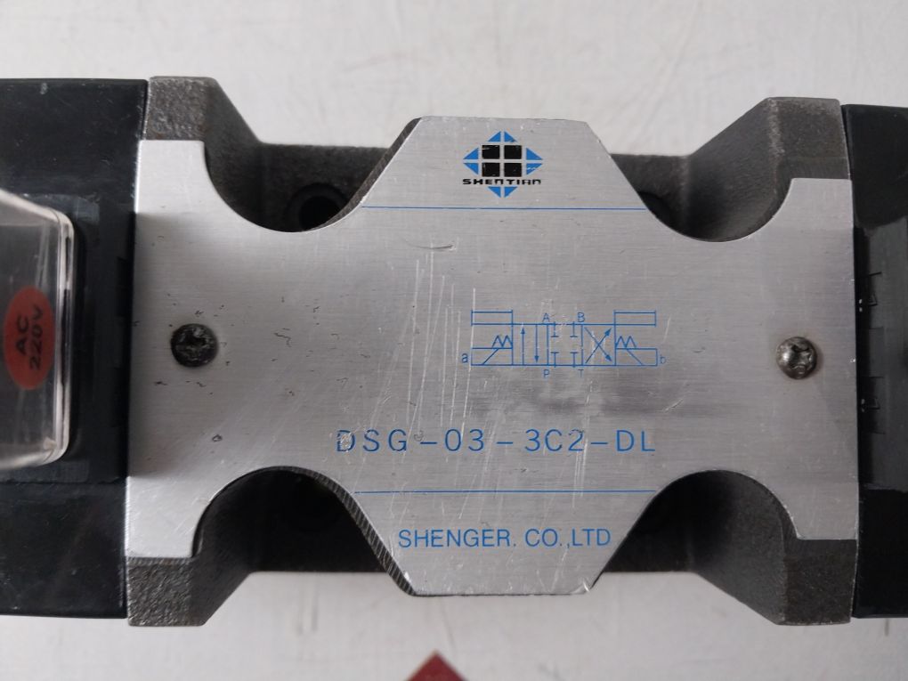 Shenger Dsg-03-3C2-dl Hydraulic Solenoid Valve