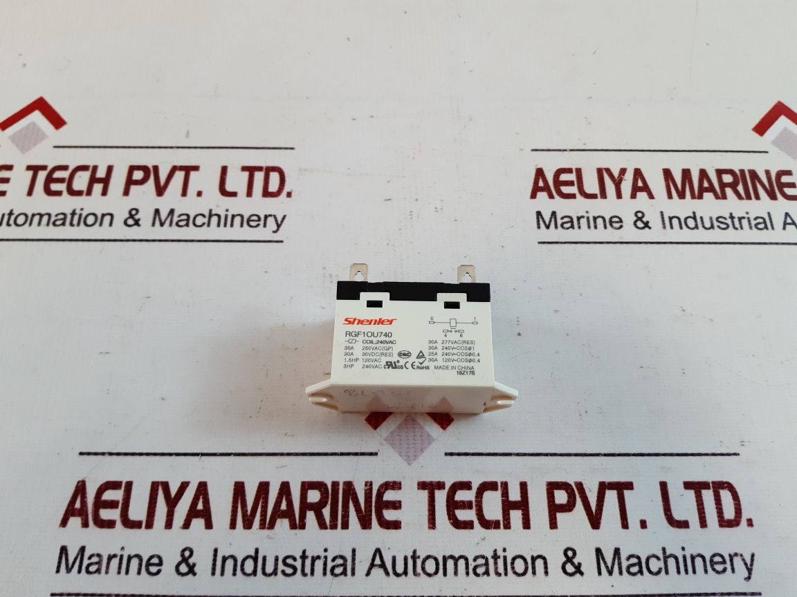 Shenler Rgf1Ou740 Power Relay 240Vac