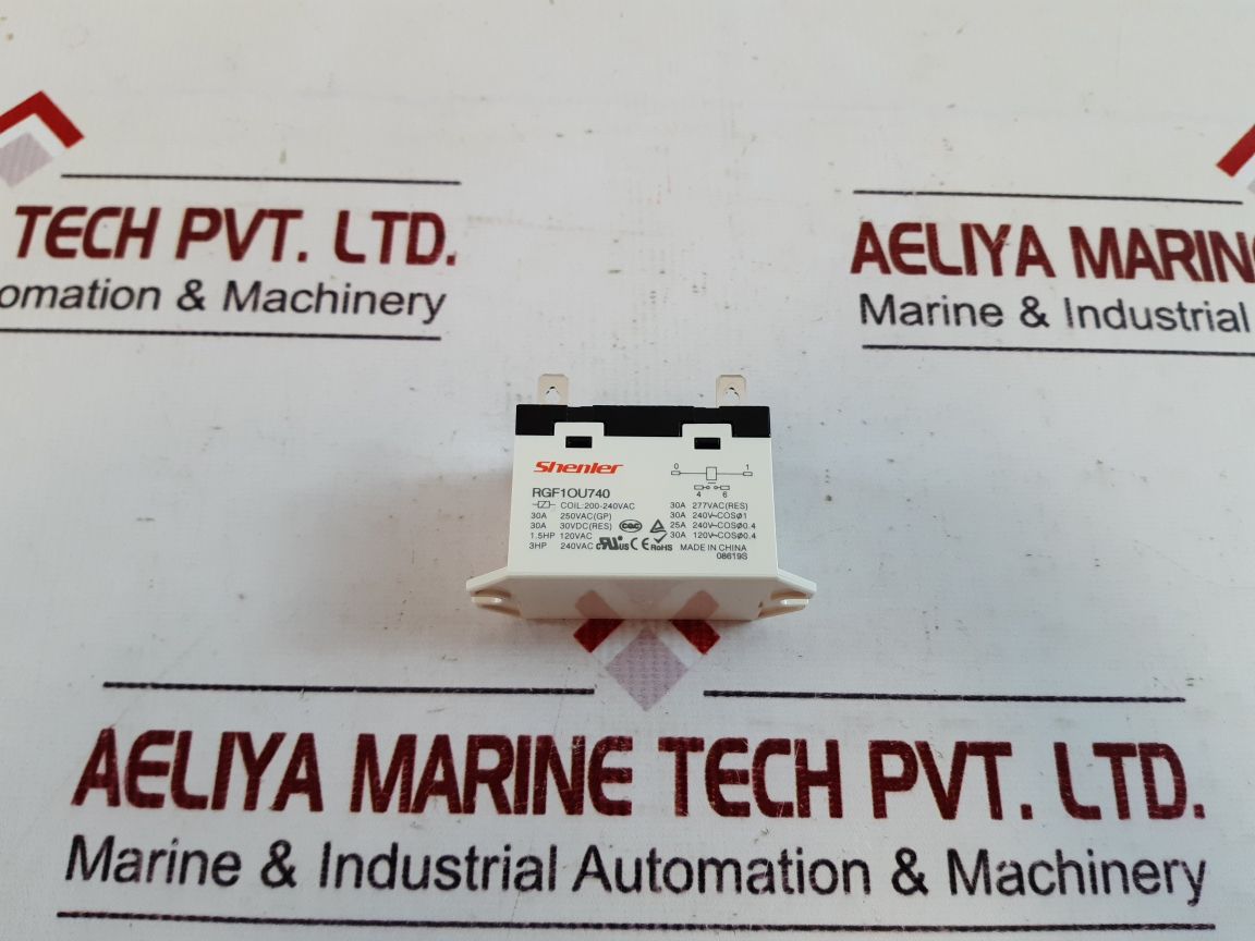 Shenler Rgf1Ou740 Power Relay 200-240Vac