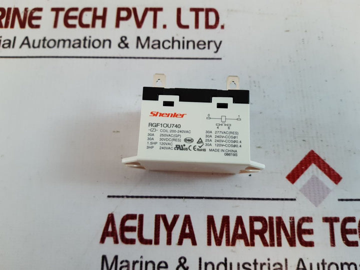 Shenler Rgf1Ou740 Power Relay 200-240Vac