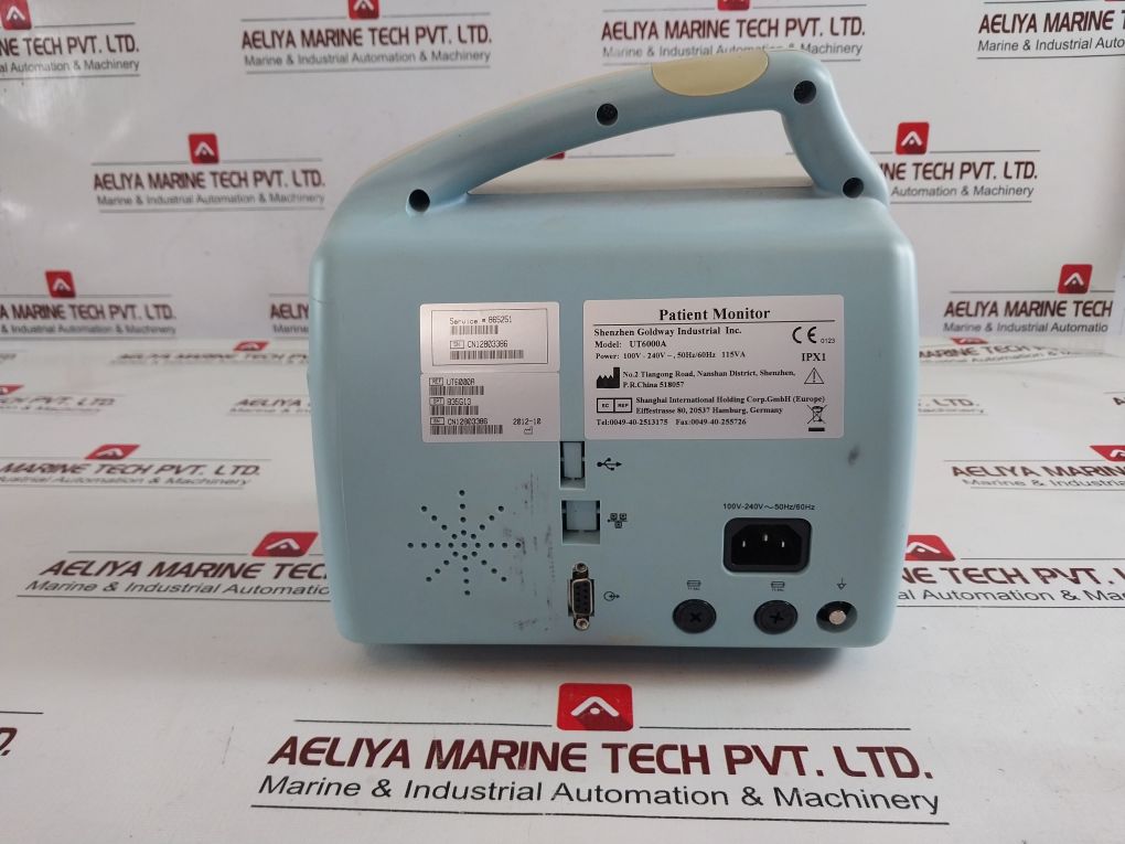 Shenzhen Goldway Ut6000A Patient Monitor Set