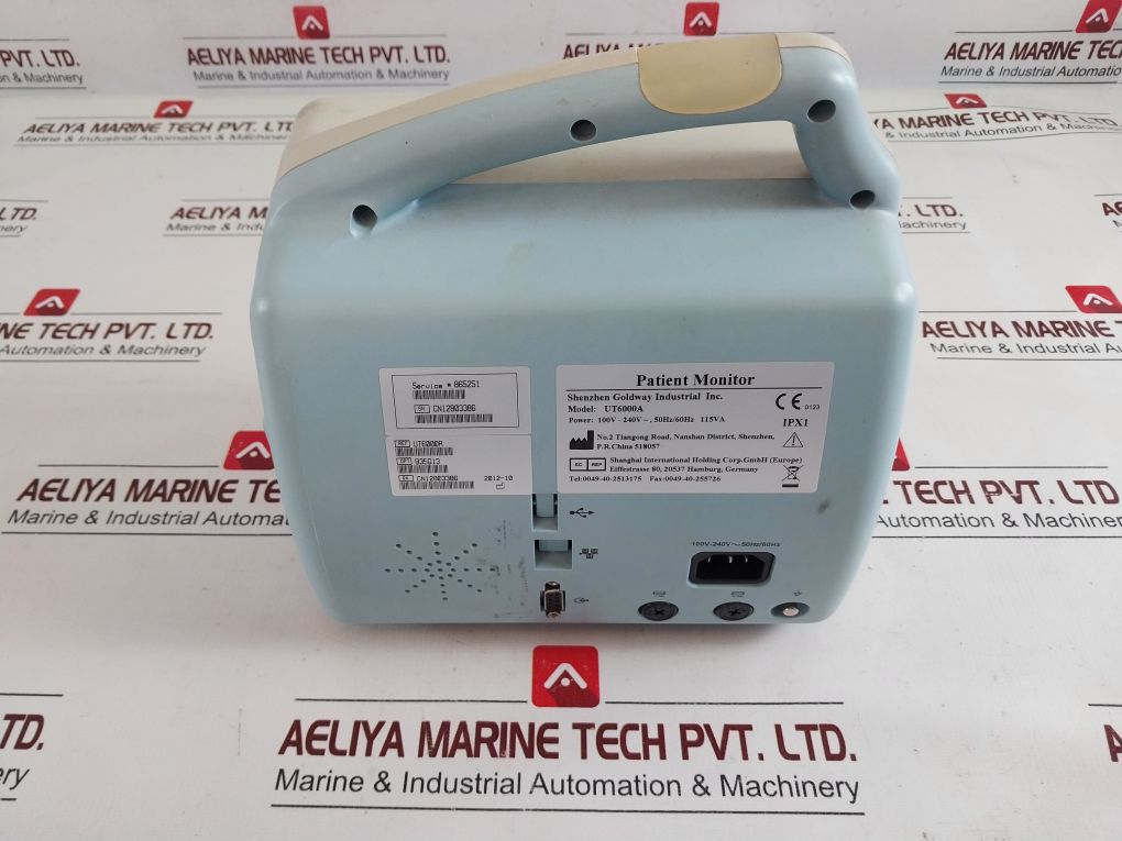 Shenzhen Goldway Ut6000A Patient Monitor Set