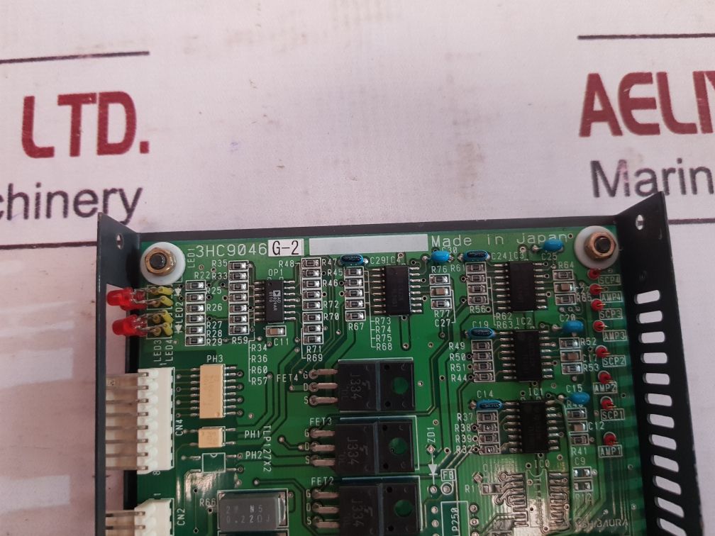 Shibaura 3Hc9046 Vacuum Motor Controller