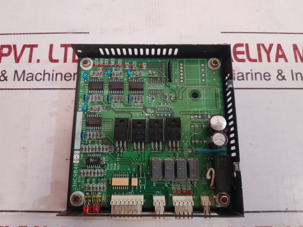 Shibaura 3Hc9046 Vacuum Motor Controller