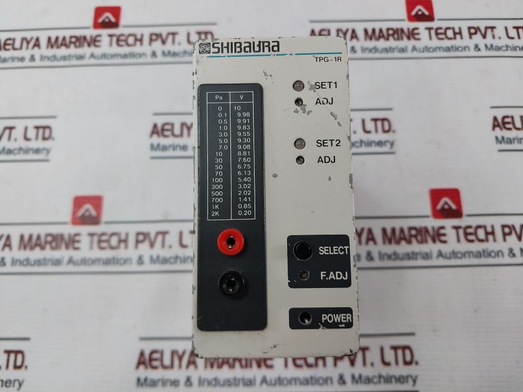 Shibaura Tpg-1R Pirani Gauge Dc24V/0.15A