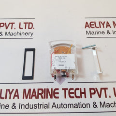 Shibukawa Tem-45E Output Panel Meter