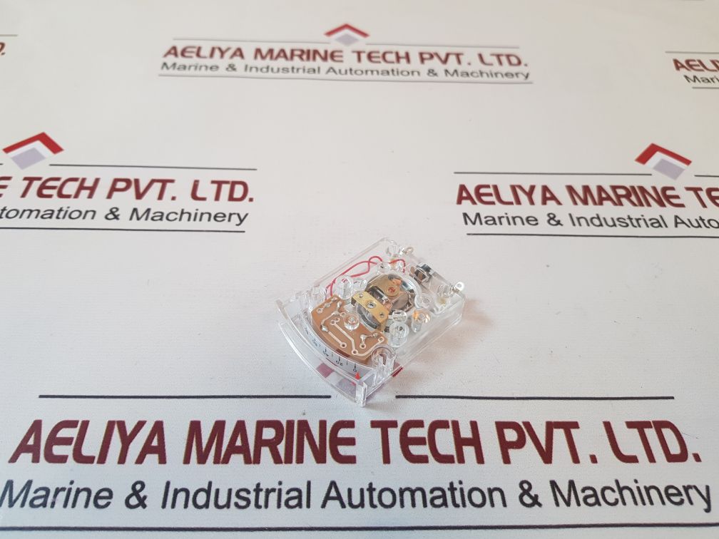 Shibukawa Tem-45E Output Panel Meter
