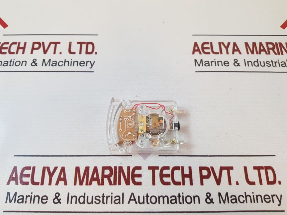 Shibukawa Tem-45E Output Panel Meter