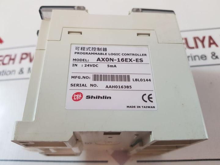 Shihlin Ax0N-16Ex-es Programmable Logic Controller
