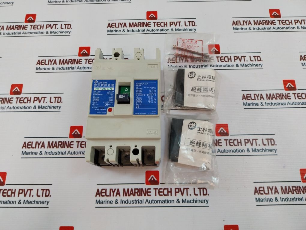 Shihlin Nf125-sn No Fuse Circuit Breaker 690V 50/60Hz