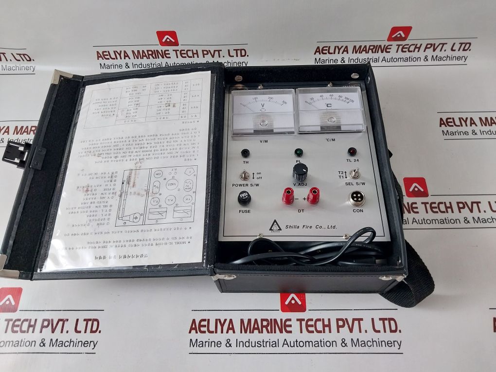 Shilla Fire Sl-h-119 Heat Detector Tester