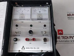 Shilla Fire Sl-h-119 Heat Detector Tester