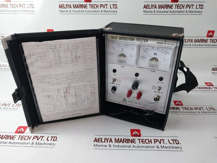 Shilla Fire Sl-h-119 Heat Detector Tester