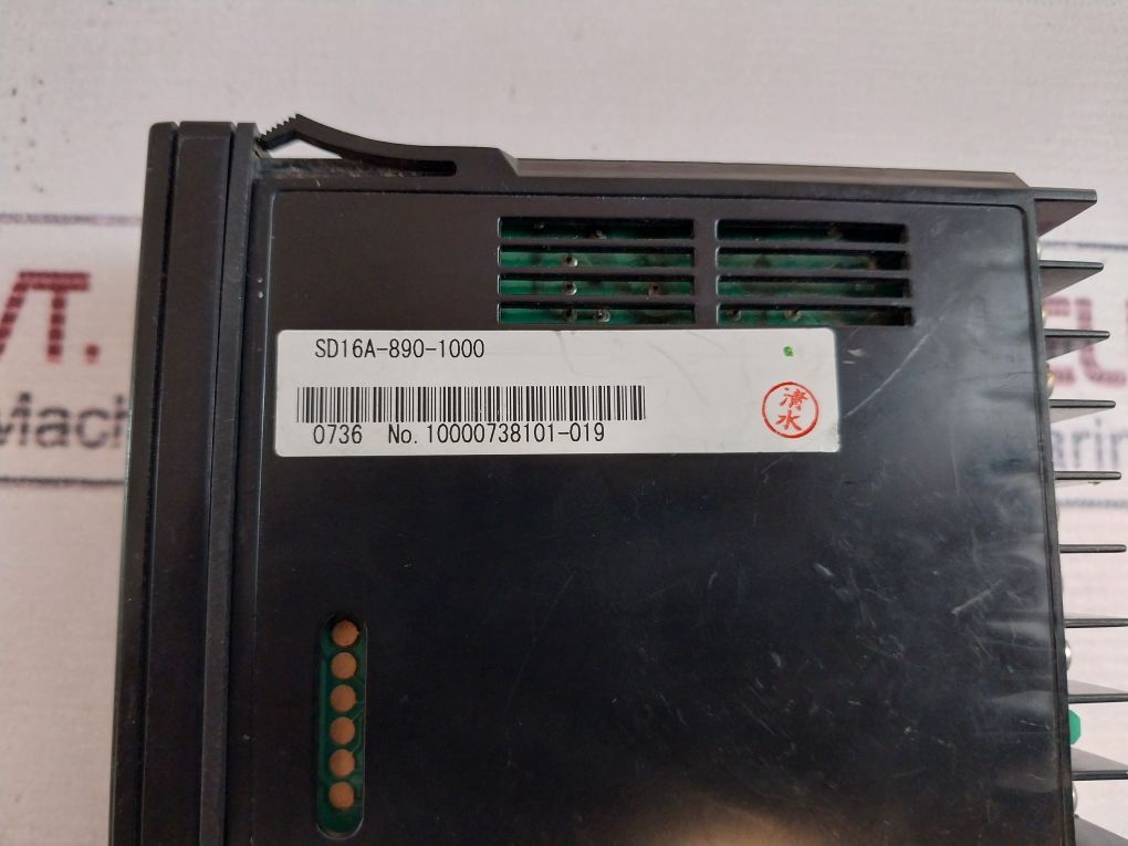 Shimaden Sd16A21-05 Digital Indicator 100-240Vac~