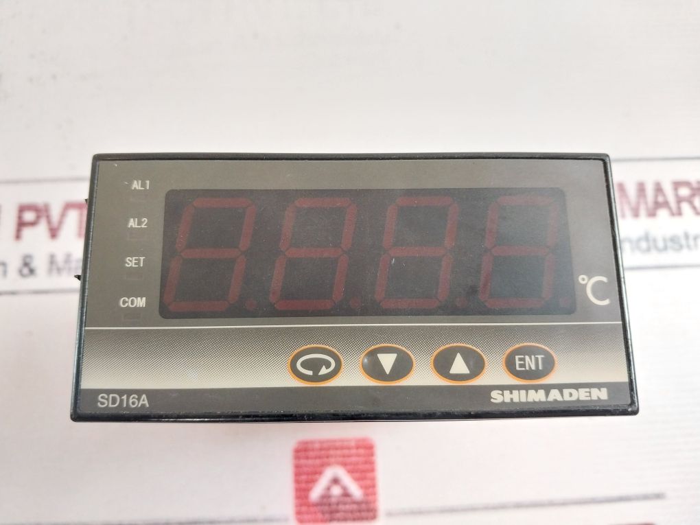 Shimaden Sd16A21-05 Digital Indicator 100-240Vac~