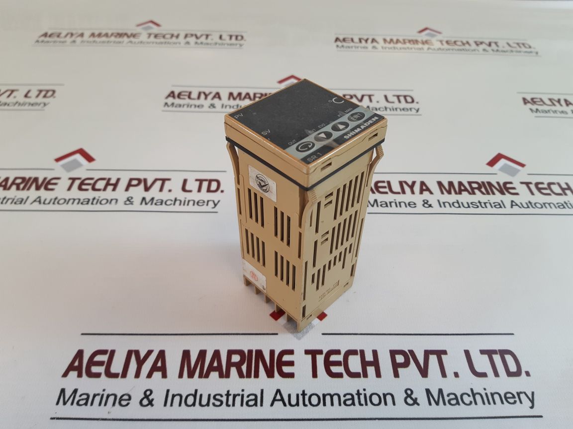 Shimaden Sr1-8Y-1W Temperature Controller