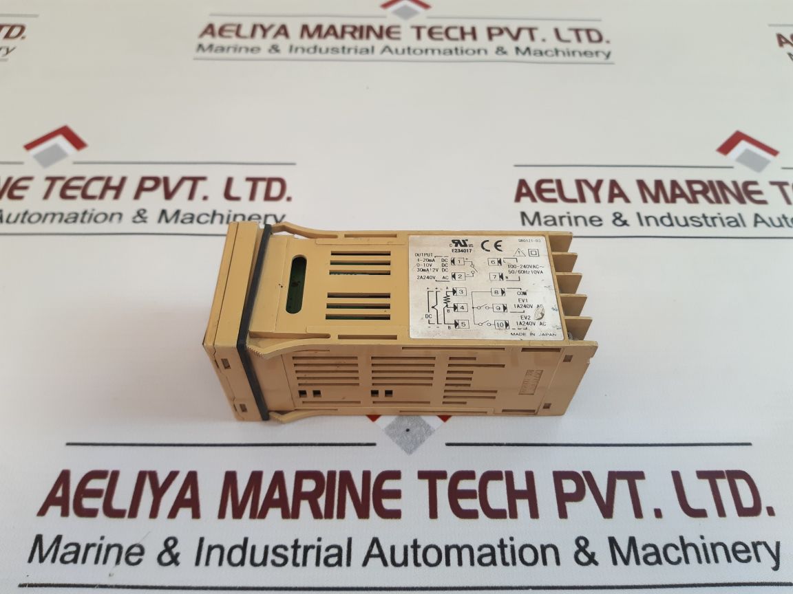 Shimaden Sr1-8Y-1W Temperature Controller
