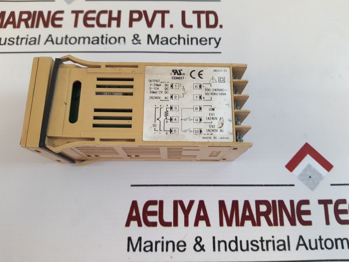Shimaden Sr1-8Y-1W Temperature Controller