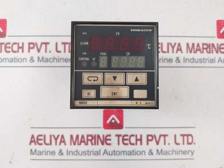 Shimaden Sr2201-21 Digital Temperature Controller