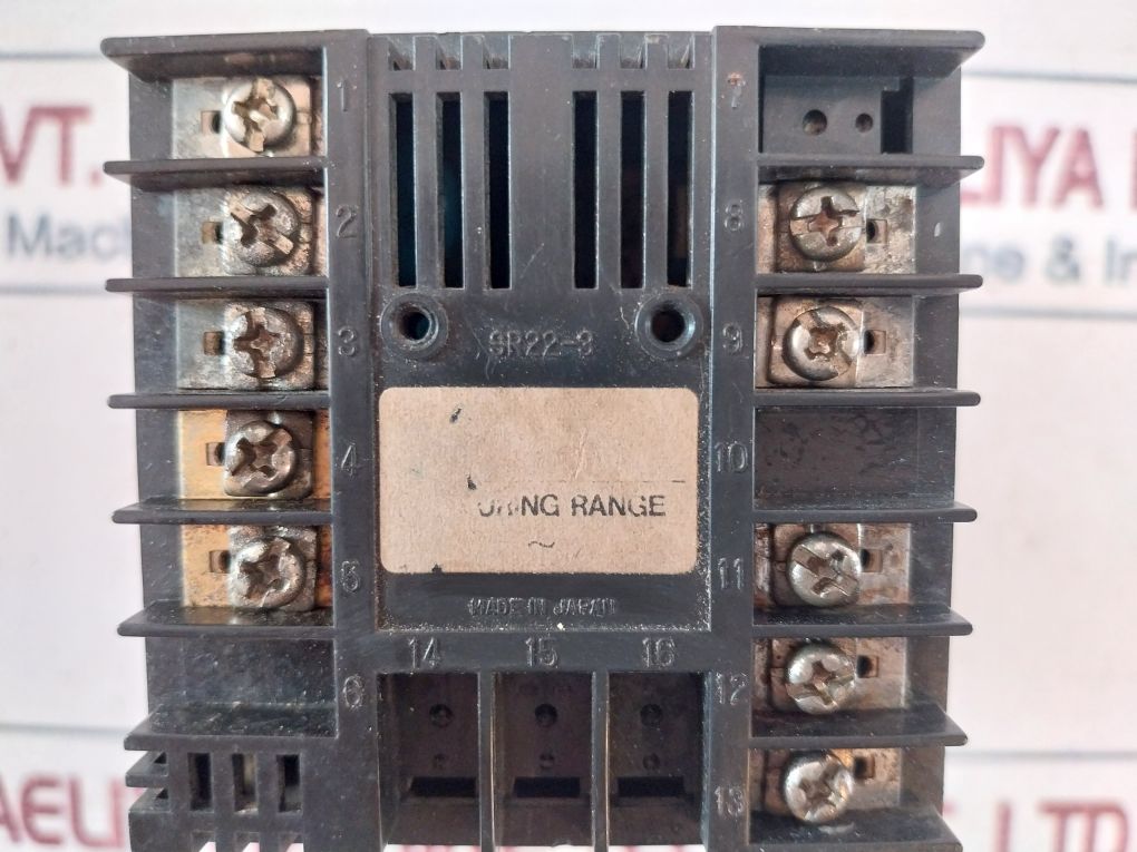 Shimaden Sr2201-21 Digital Temperature Controller