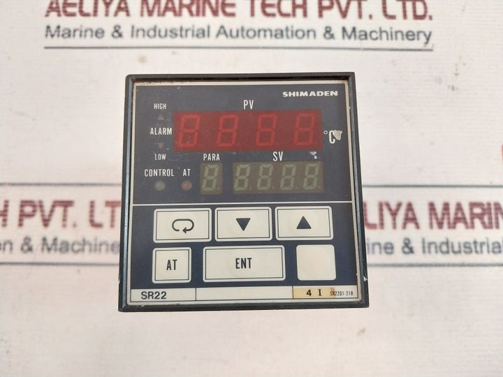 Shimaden Sr2201-21B Digital Temperature Controller