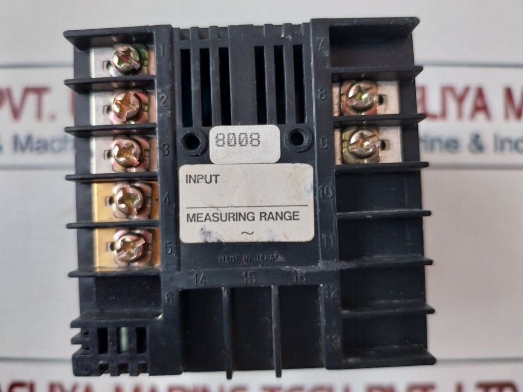 Shimaden Sr2201-21B Digital Temperature Controller Sr22-4I-000