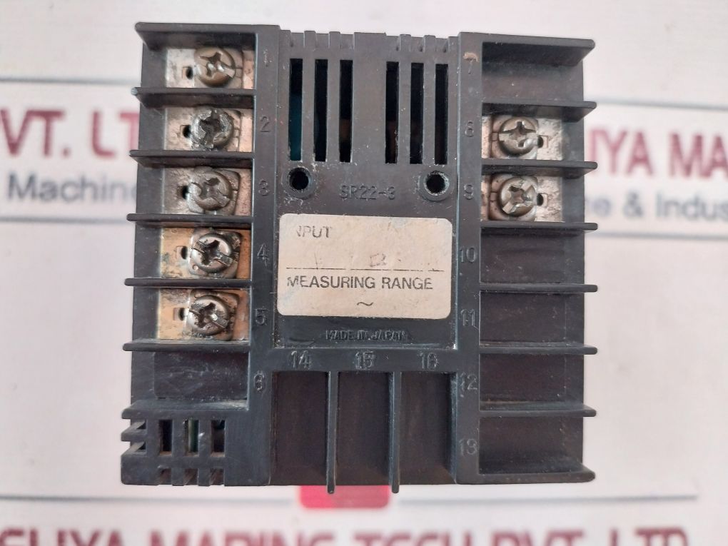 Shimaden Sr22 Digital Temperature Controller 240V