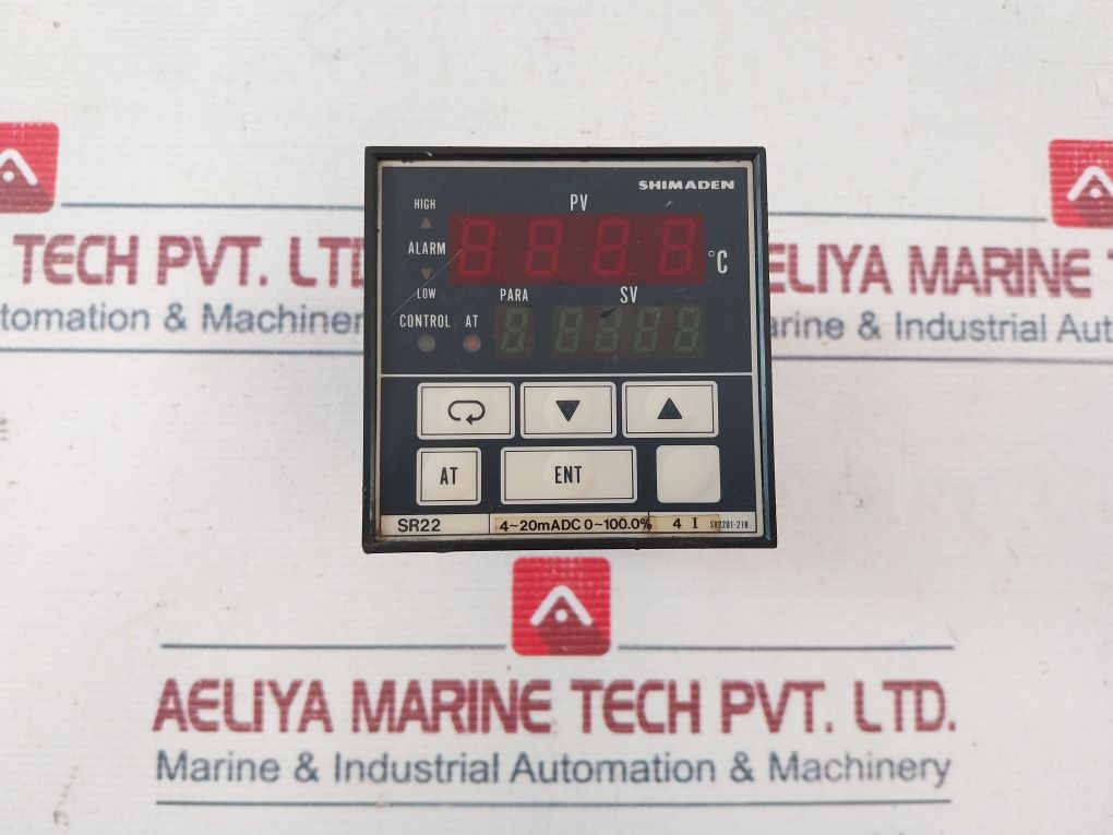 Shimaden Sr22 Digital Temperature Controller 240V