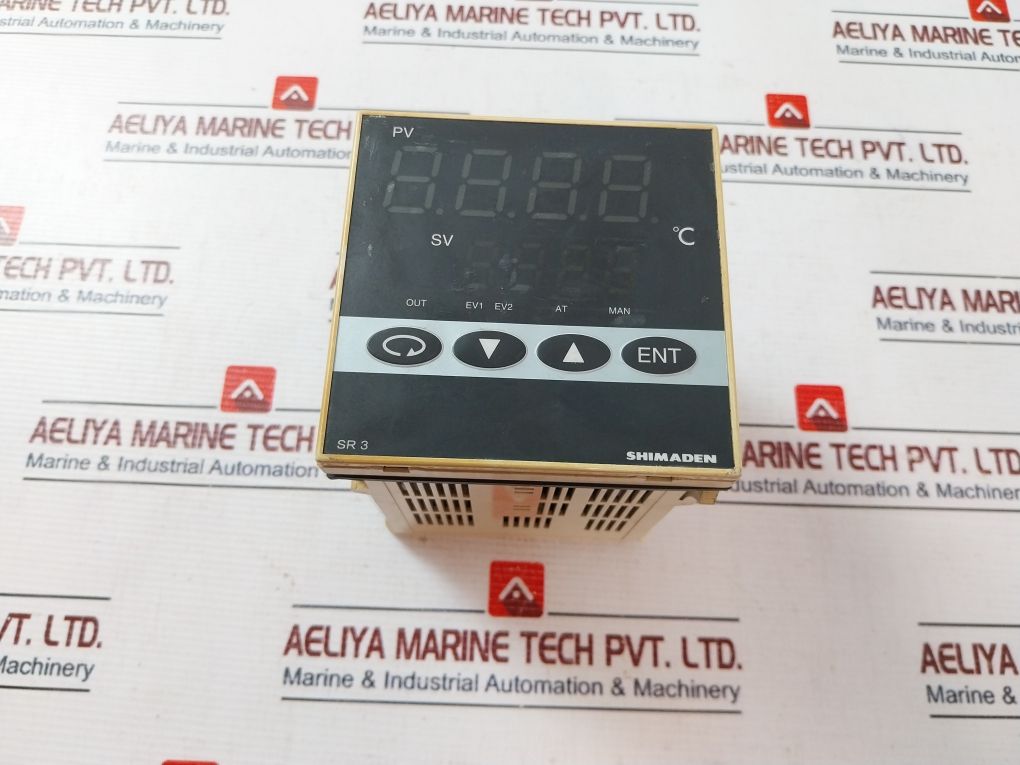 Shimaden Sr3-6I-1W_A00 Temperature Controller 100-240Vac 50/60Hz