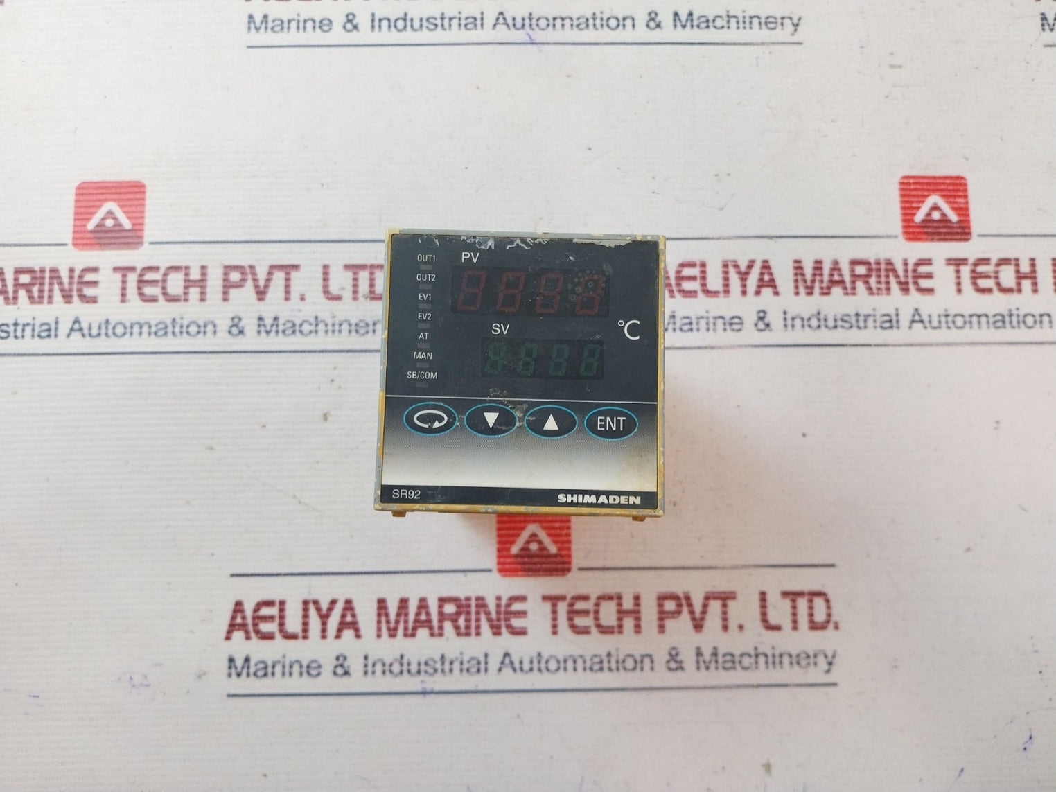 Shimaden Sr92-8Y-n-90-1000 Temperature Controller 100-240Vac~