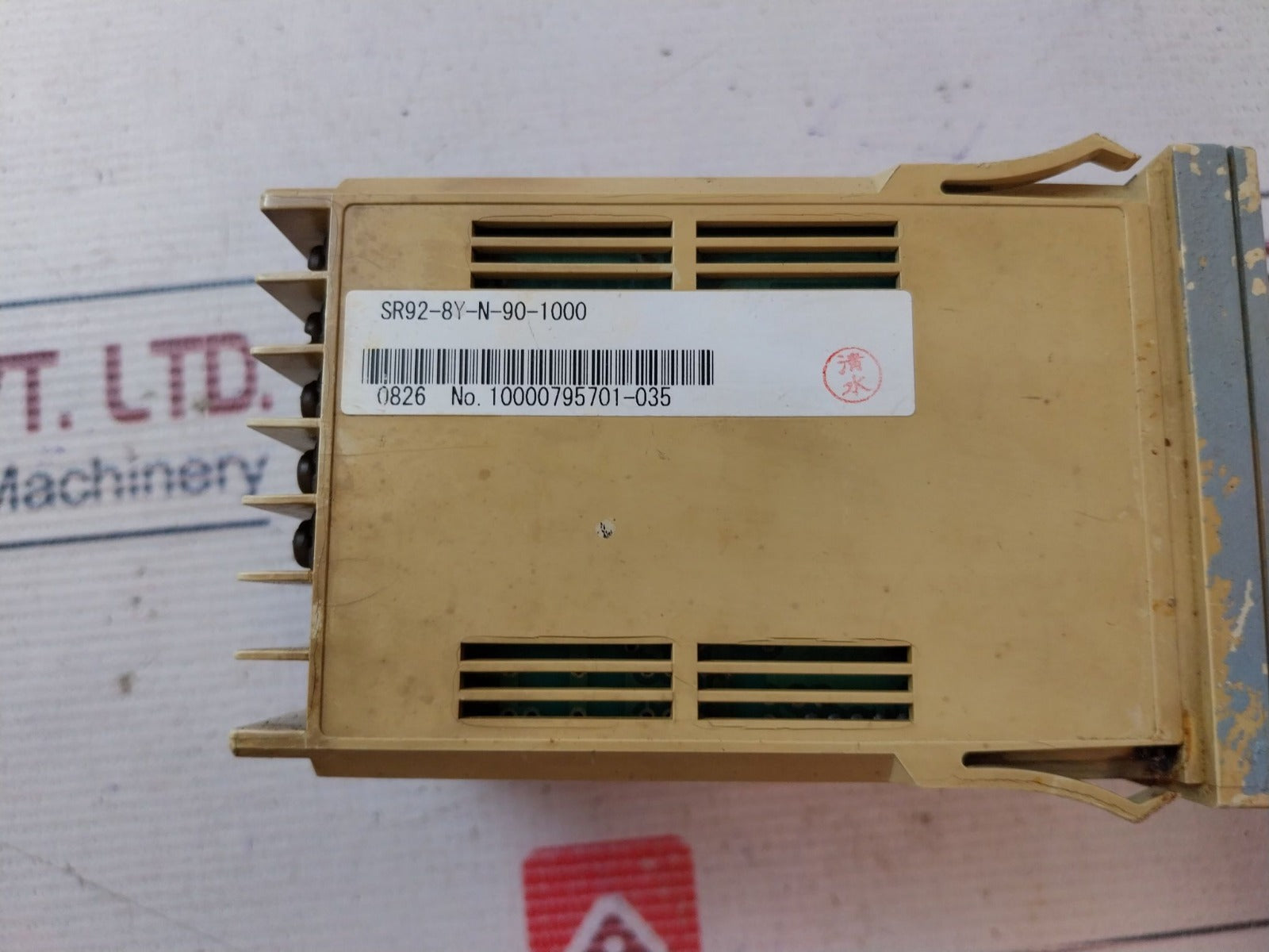 Shimaden Sr92-8Y-n-90-1000 Temperature Controller 100-240Vac~