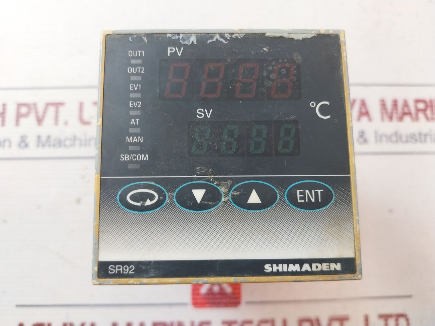 Shimaden Sr92-8Y-n-90-1000 Temperature Controller 100-240Vac~