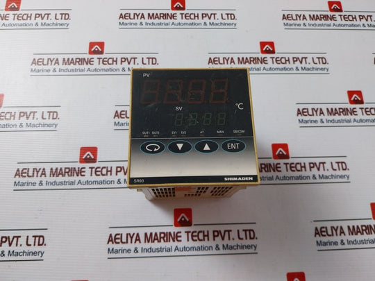 Shimaden Sr93 Digital Temperature Controller 100-240Vac
