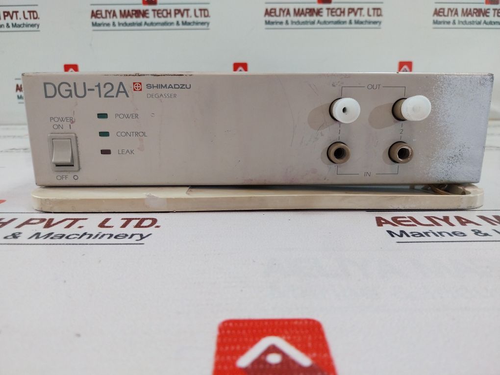 Shimadzu Dgu-12A Degasser 228-35358-36