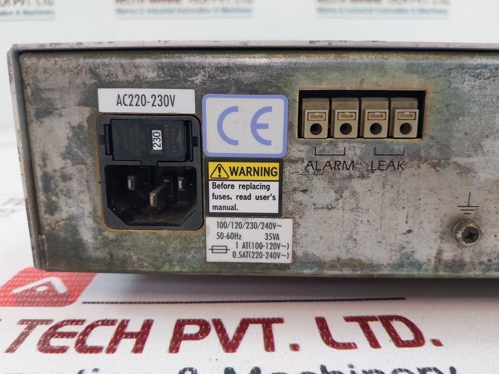 Shimadzu Dgu-12A Degasser 228-35358-36